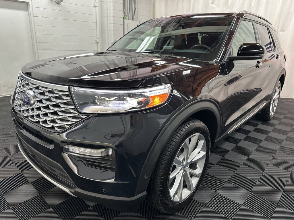 Used 2024 Ford Explorer Platinum SUV