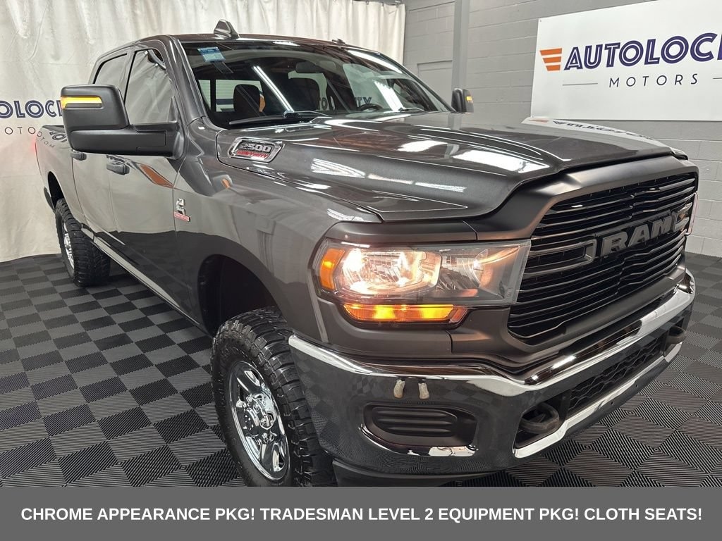Used 2024 Ram 2500 Tradesman Truck Crew Cab