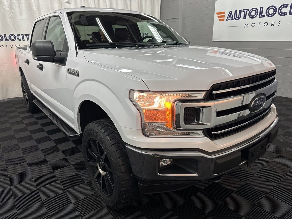Used 2018 Ford F-150 XLT Truck SuperCrew Cab