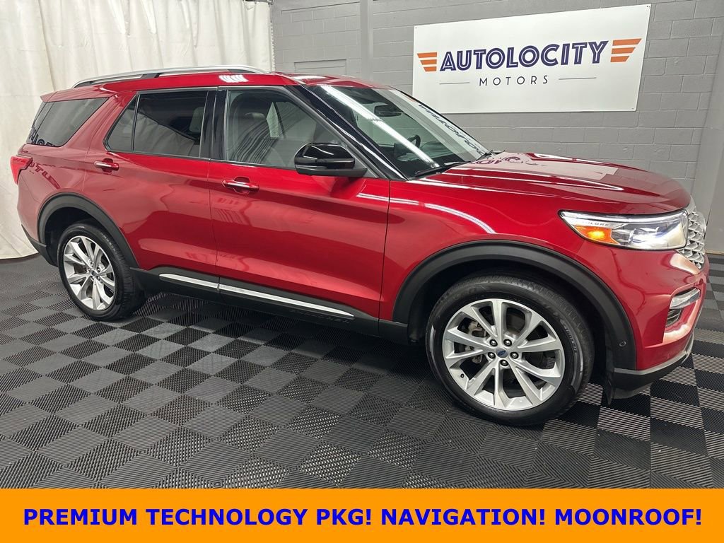 2022 Ford Explorer Platinum 4WD's photo