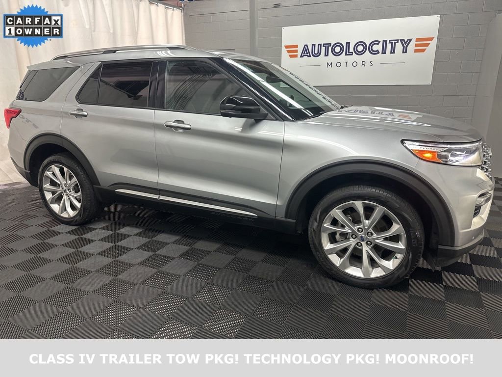 2022 Ford Explorer Platinum 4WD's photo
