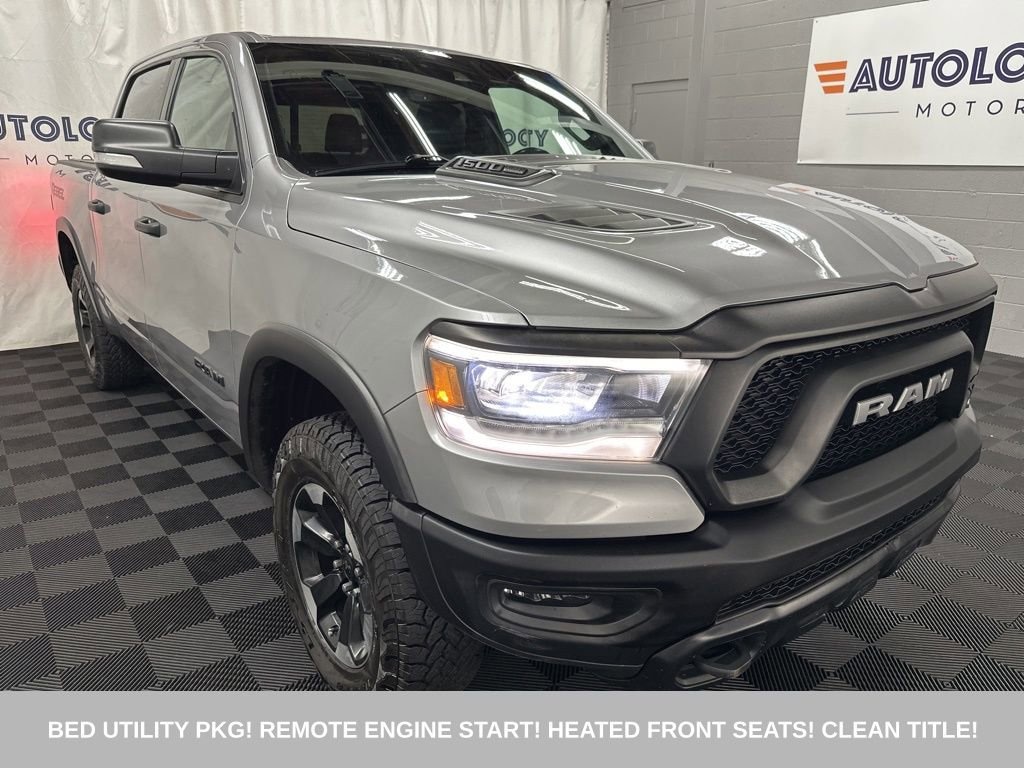 Used 2021 Ram 1500 Rebel Truck Crew Cab