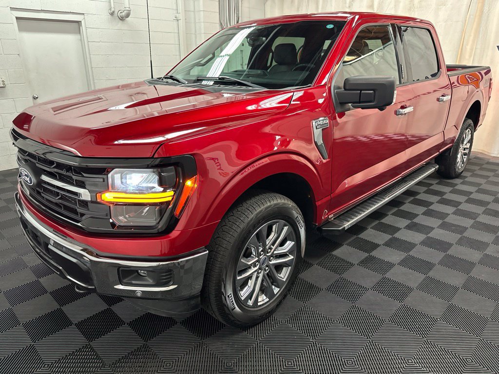 Used 2024 Ford F-150 XLT Truck SuperCrew Cab