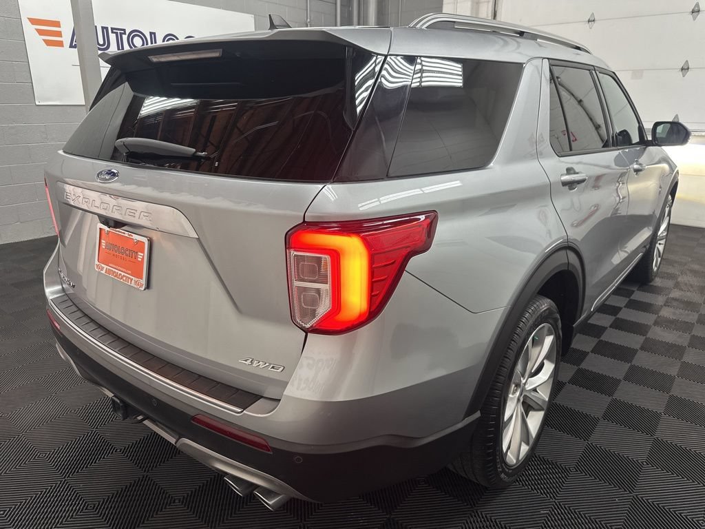 2022 Ford Explorer Platinum - Photo 9