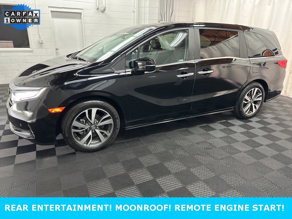 2024 Honda Odyssey Touring's photo