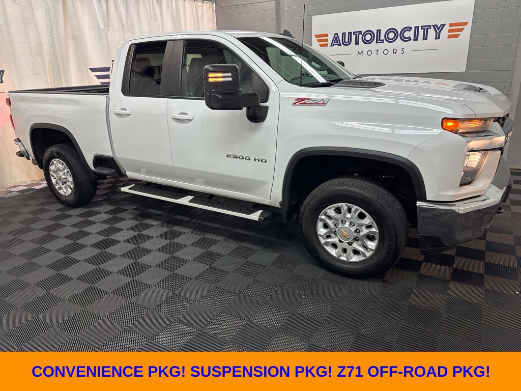 Used 2022 Chevrolet Silverado 2500 HD LT Truck Double Cab