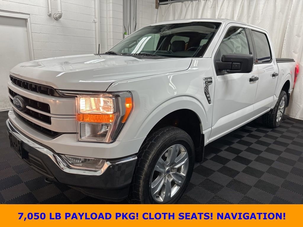 Used 2021 Ford F-150 XLT Truck SuperCrew Cab