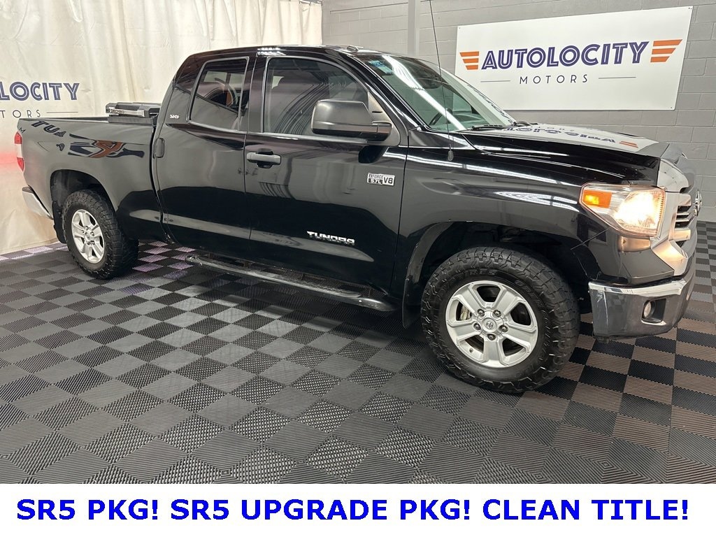 Used 2017 Toyota Tundra SR5 Truck Double Cab