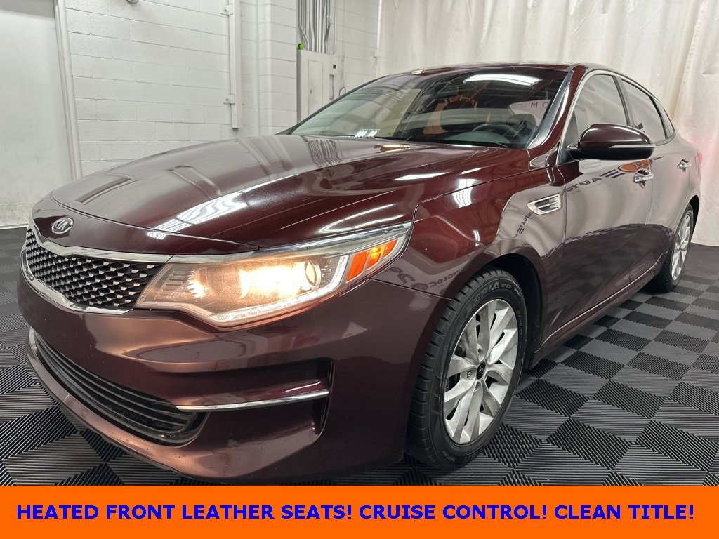 Used 2016 Kia Optima EX Sedan