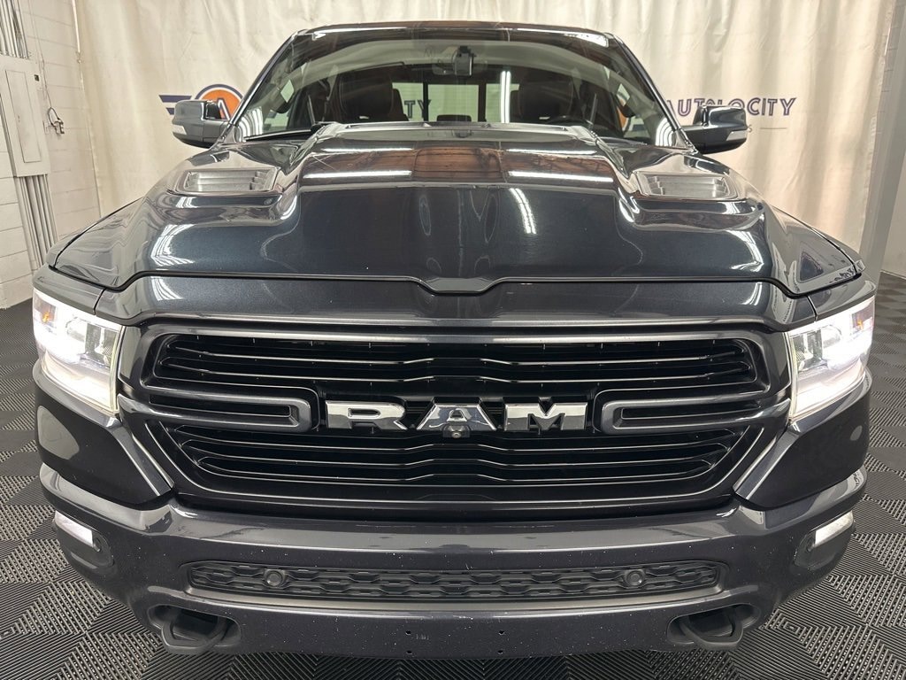 Used 2020 Ram 1500 Laramie Truck Crew Cab