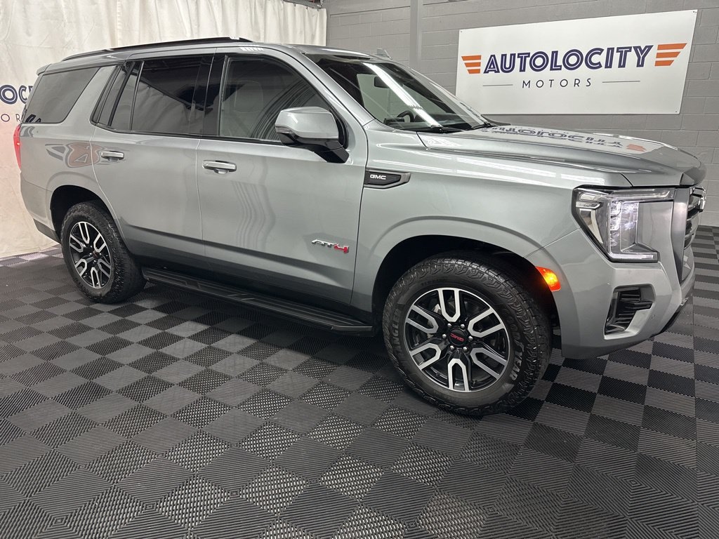 Used 2024 GMC Yukon AT4 SUV