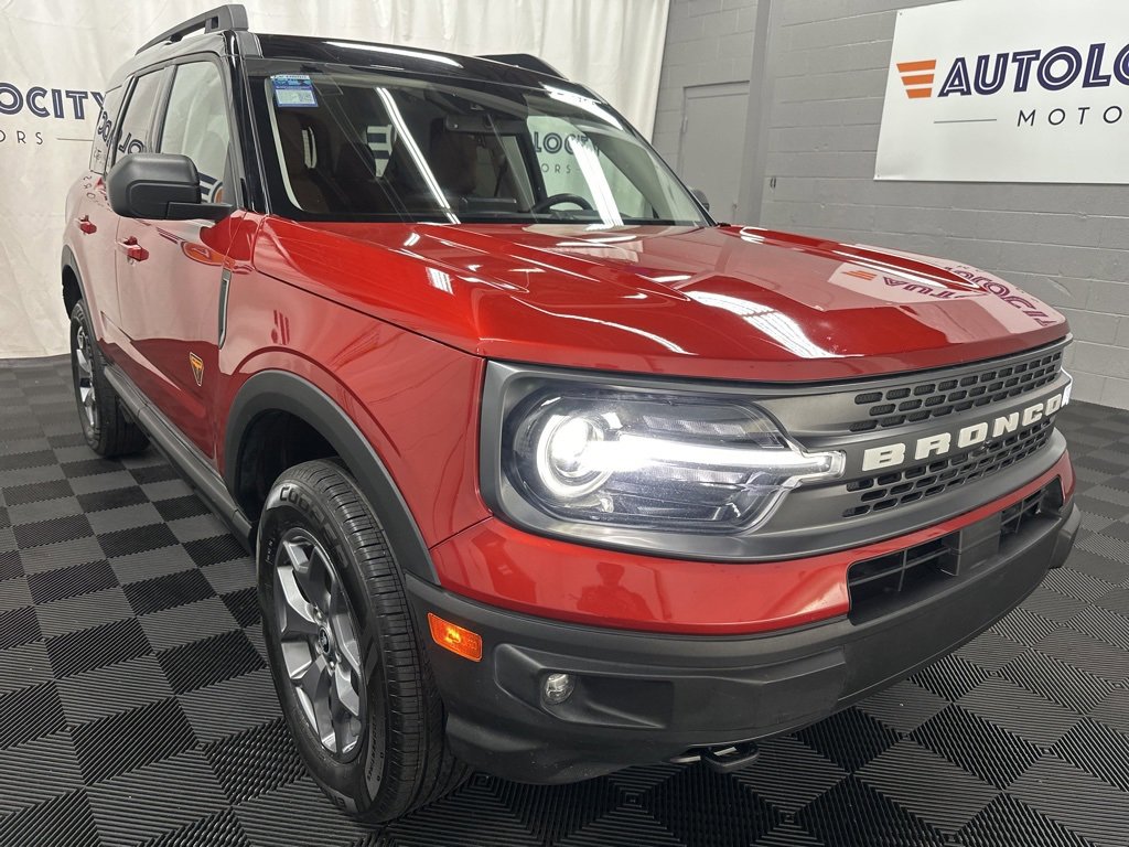 2023 Ford Bronco Sport Badlands photo 2