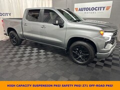 2025 Chevrolet Silverado 1500 RST Truck Crew Cab