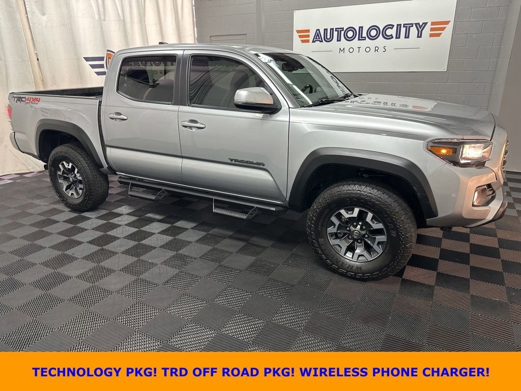 Used 2022 Toyota Tacoma TRD Off Road Truck Double Cab