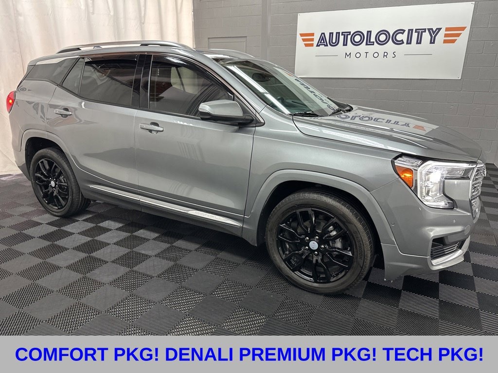 Used 2024 GMC Terrain Denali SUV