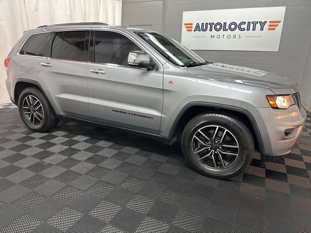Used 2019 Jeep Grand Cherokee Trailhawk SUV