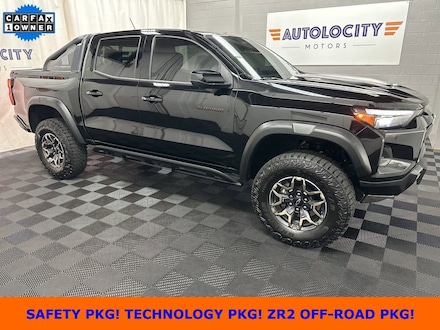 2024 Chevrolet Colorado 4WD ZR2 Truck Crew Cab