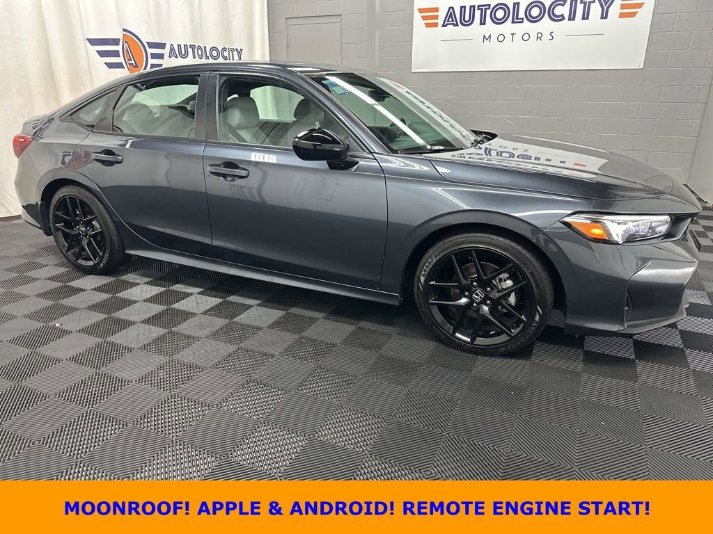 2025 Honda Civic Sport Hybrid CVT's photo