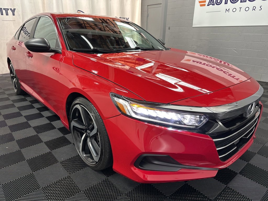 2022 Honda Accord Sport photo 2