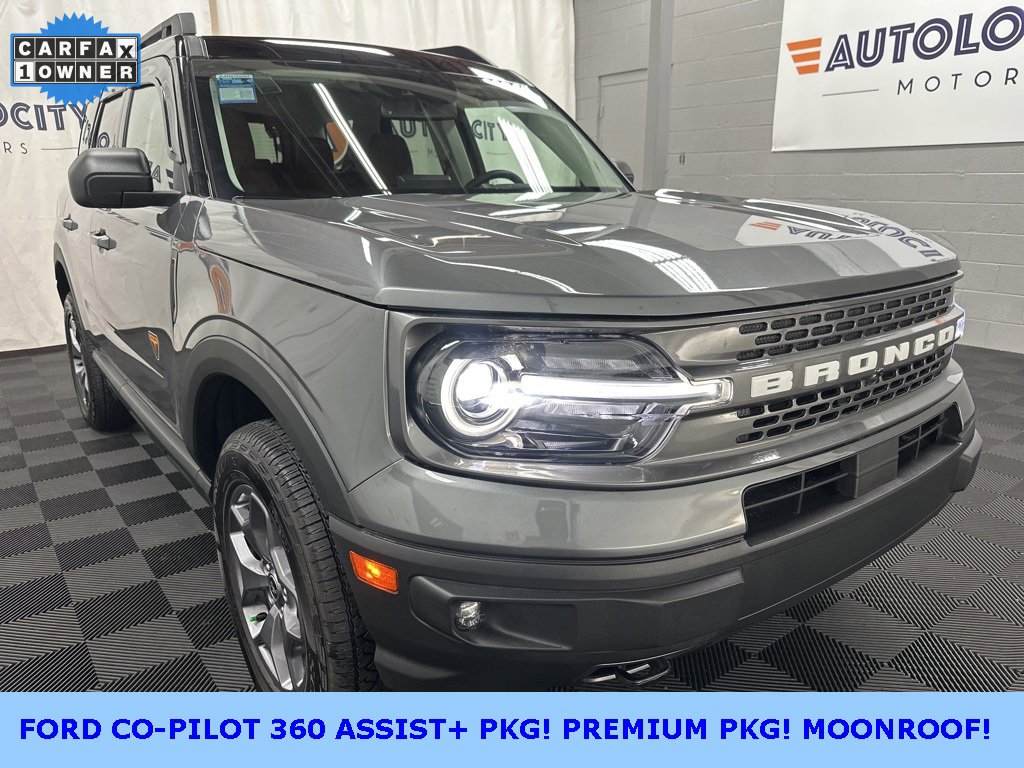 2024 Ford Bronco Sport Badlands's photo