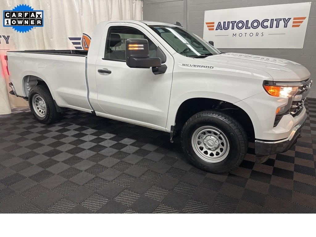 Used 2025 Chevrolet Silverado 1500 Work Truck Truck Regular Cab