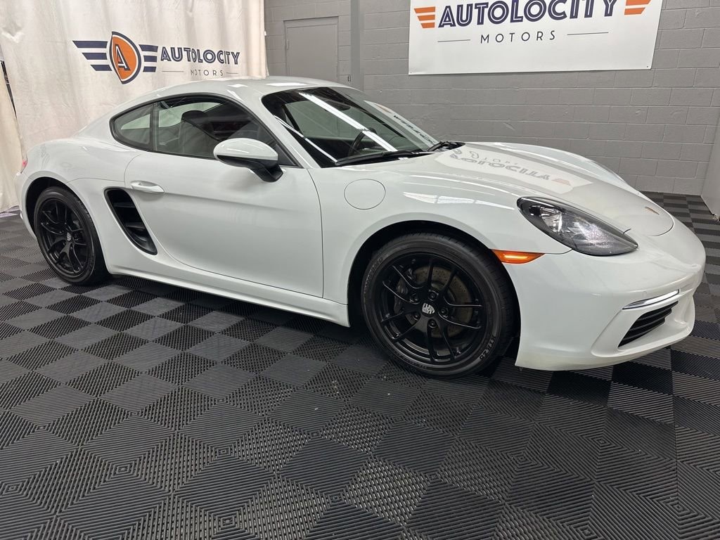 Used 2019 Porsche 718 Cayman Coupe