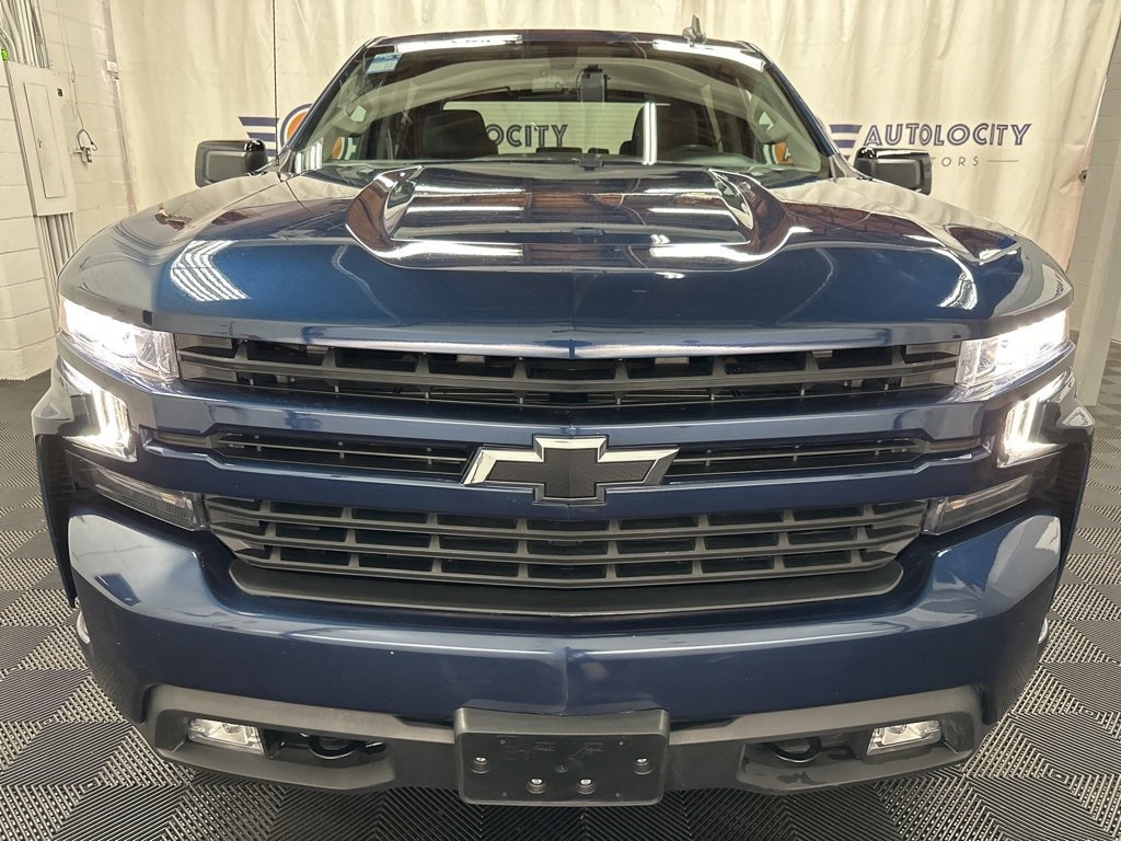 Used 2021 Chevrolet Silverado 1500 RST Truck Crew Cab
