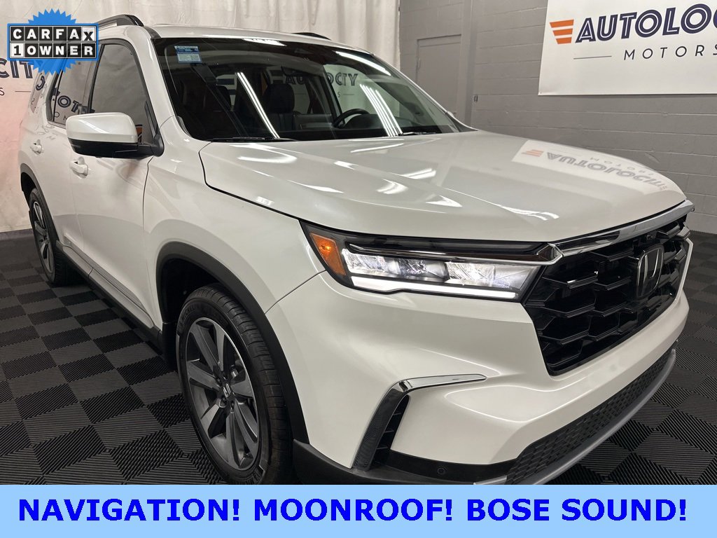 2024 Honda Pilot Elite's photo