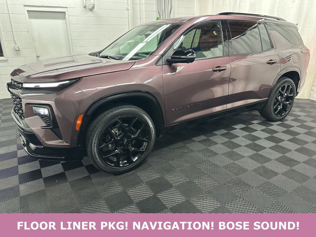 2025 Chevrolet Traverse AWD RS's photo