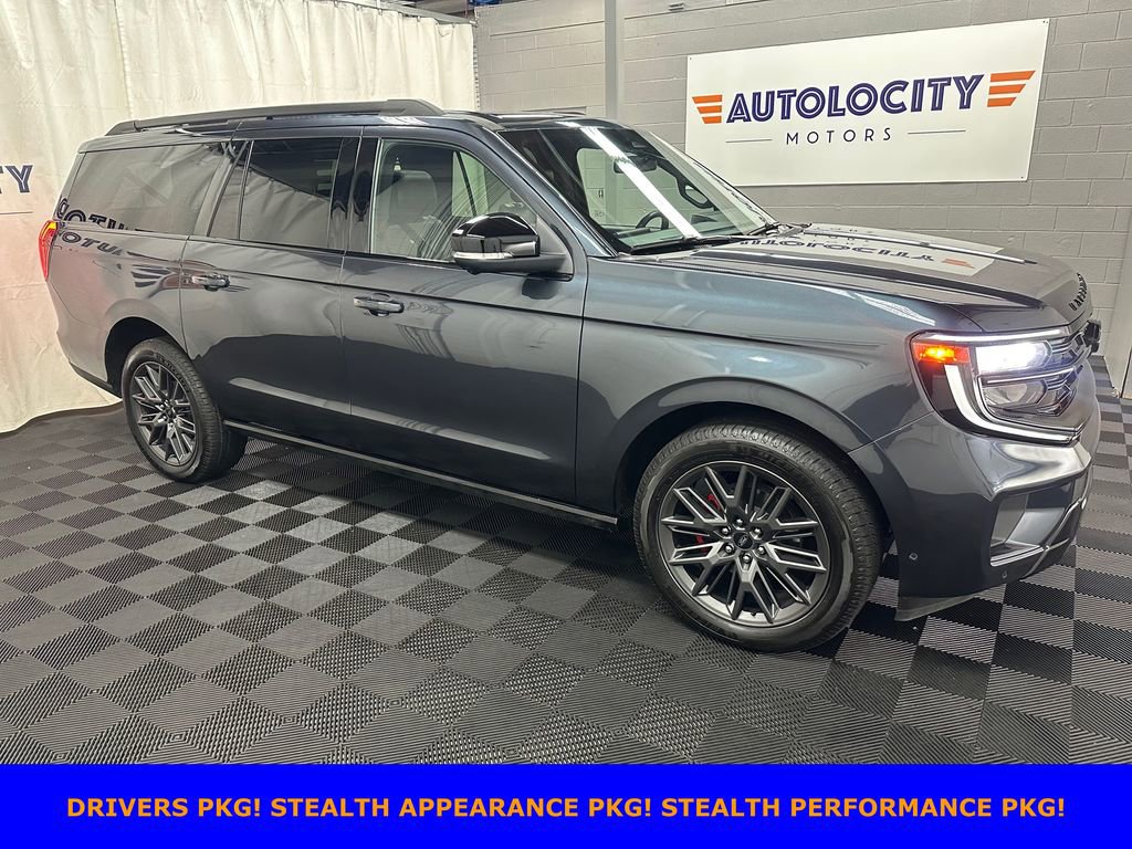 2025 Ford Expedition Platinum MAX 4x4's photo