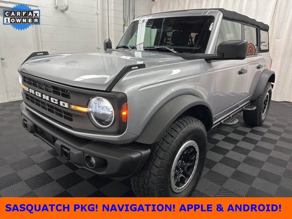 2022 Ford Bronco 4-Door Big Bend's photo