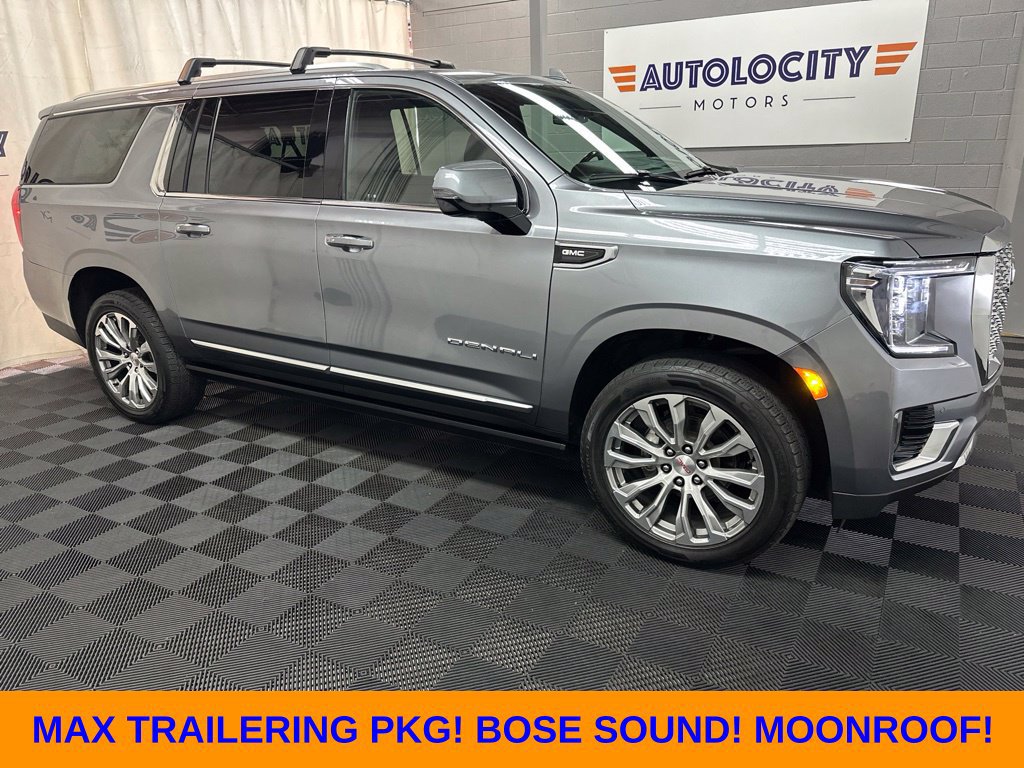 Used 2022 GMC Yukon XL Denali SUV