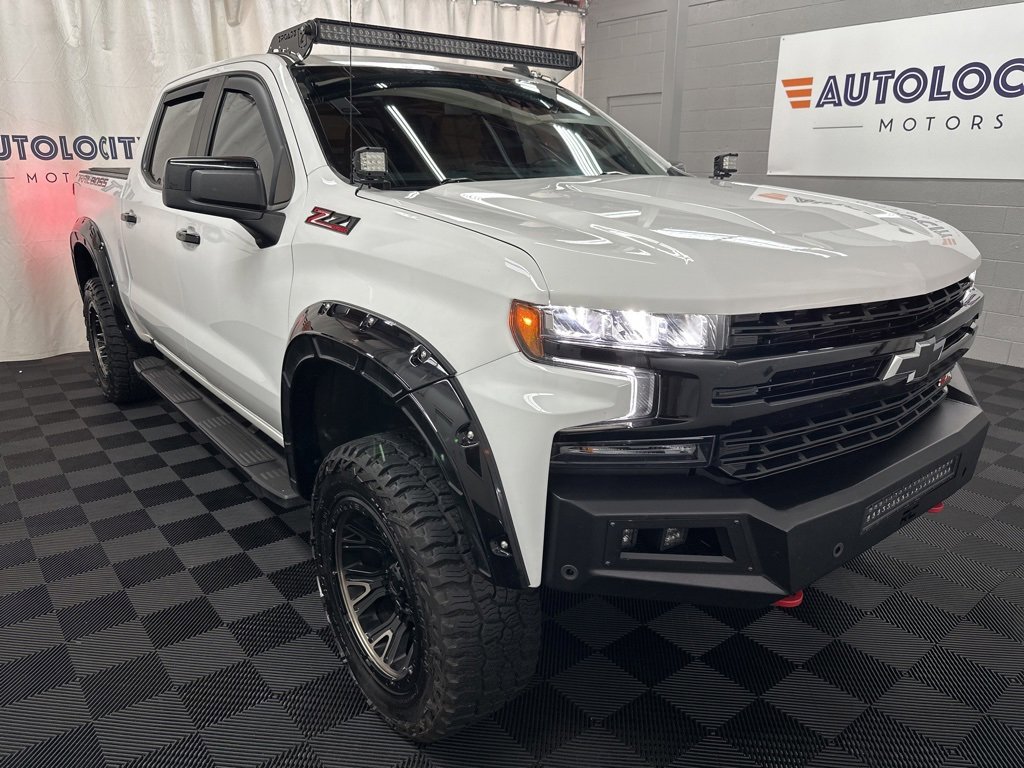 2020 Chevrolet Silverado 1500 LT Trail Boss photo 2