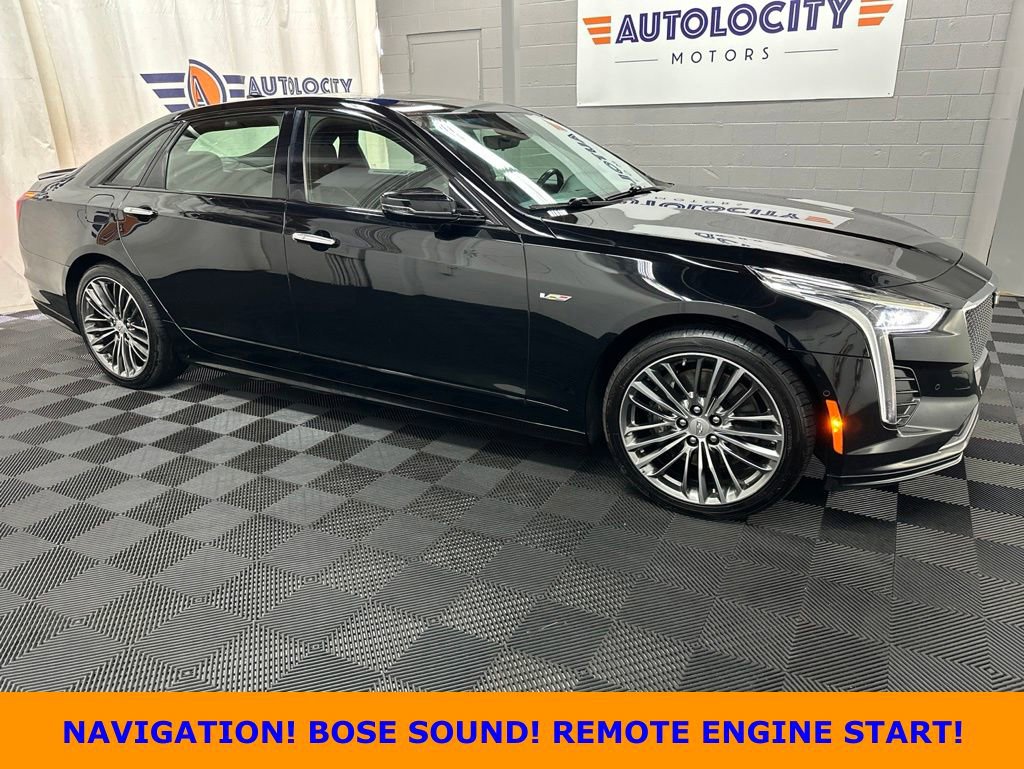 2020 Cadillac CT6 4.2TT V AWD's photo