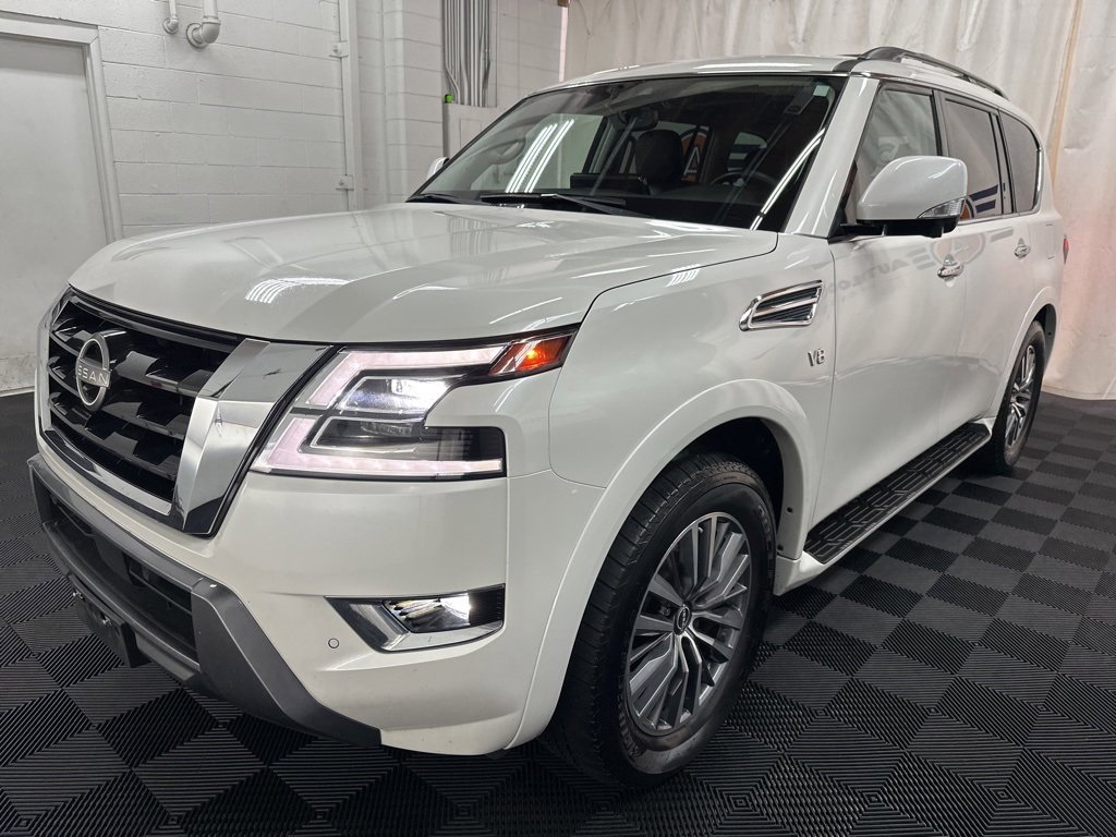 2022 Nissan Armada SL photo 3