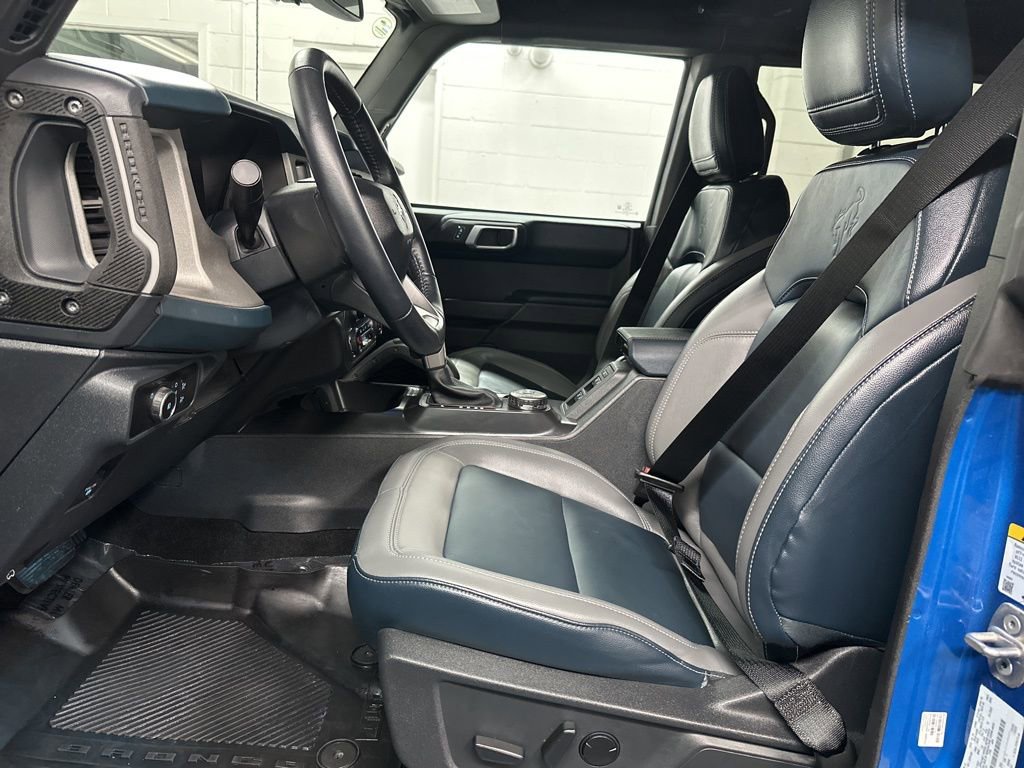 2024 Ford Bronco 4-Door Outer Banks - Photo 21