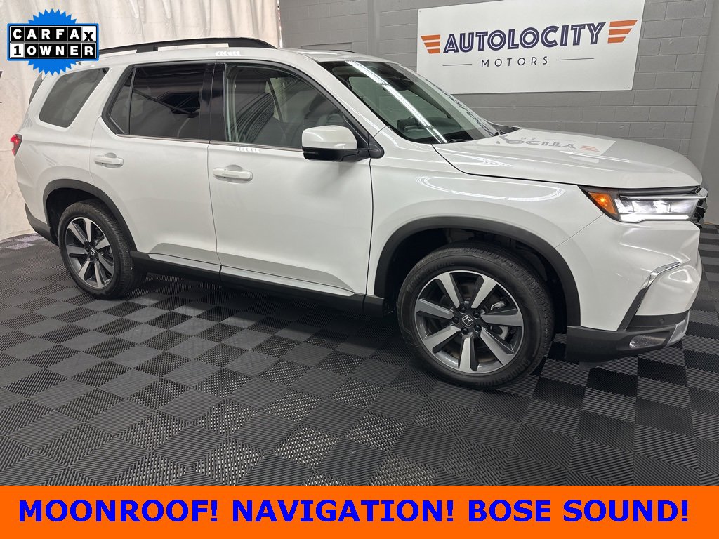 2025 Honda Pilot Touring's photo