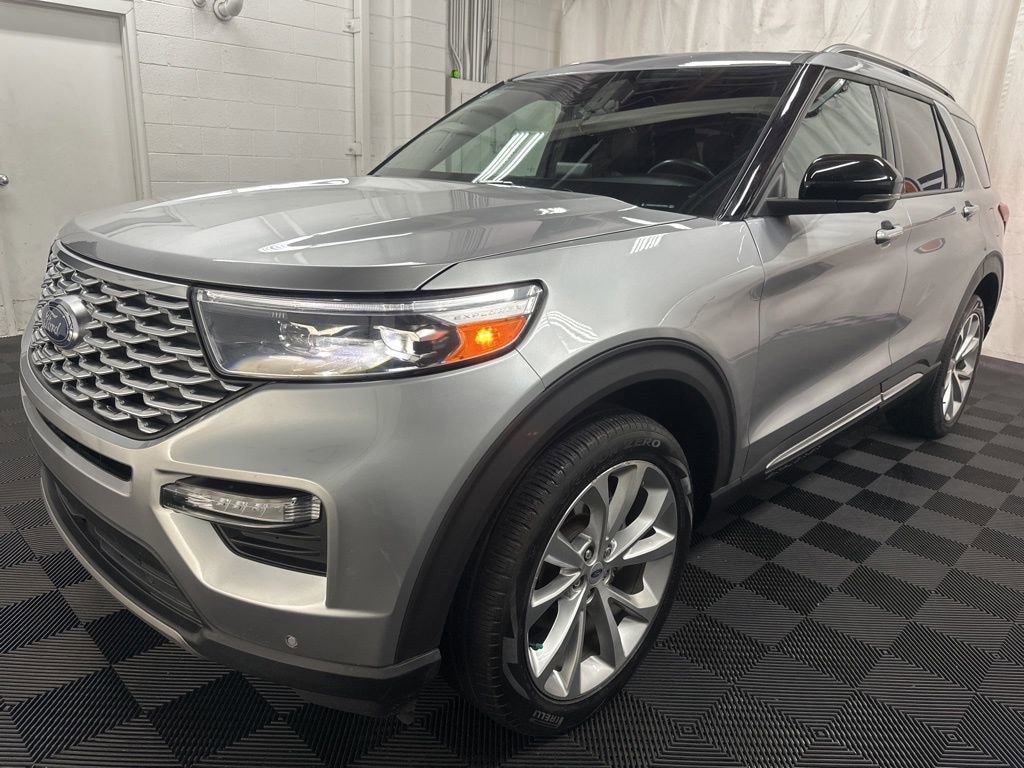 Used 2022 Ford Explorer Platinum SUV