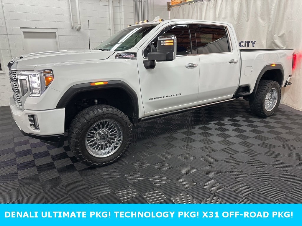 Used 2022 GMC Sierra 2500 HD Denali Truck Crew Cab