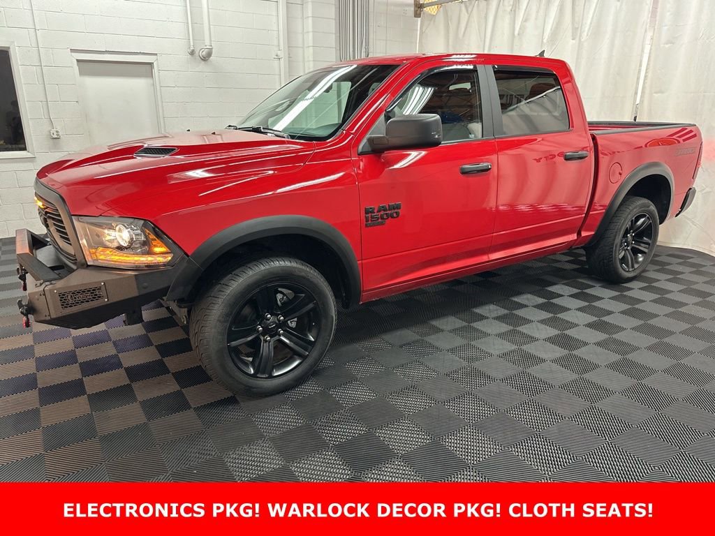 2022 RAM 1500 Classic Warlock 4x4 Crew Cab 5'7's photo