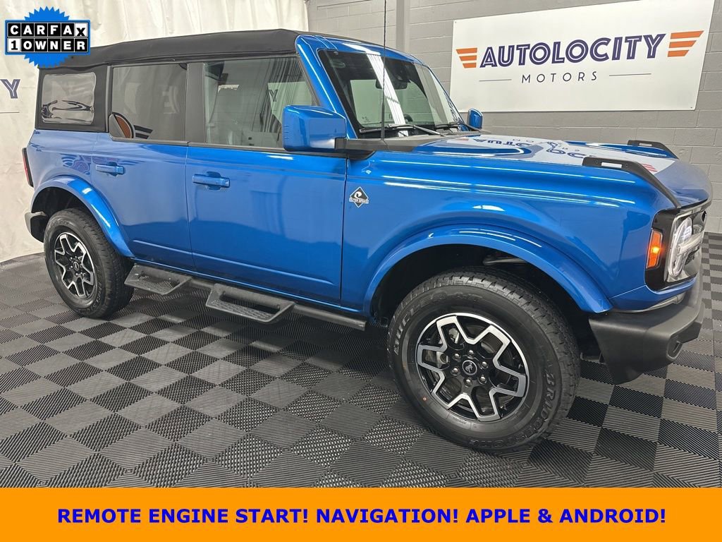 2024 Ford Bronco 4-Door