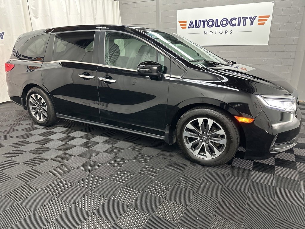 Used 2021 Honda Odyssey EX-L Van