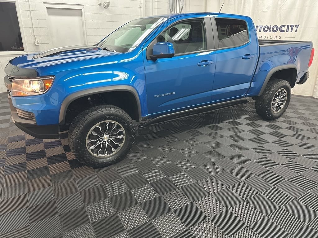 Used 2021 Chevrolet Colorado 4WD ZR2 Truck Crew Cab