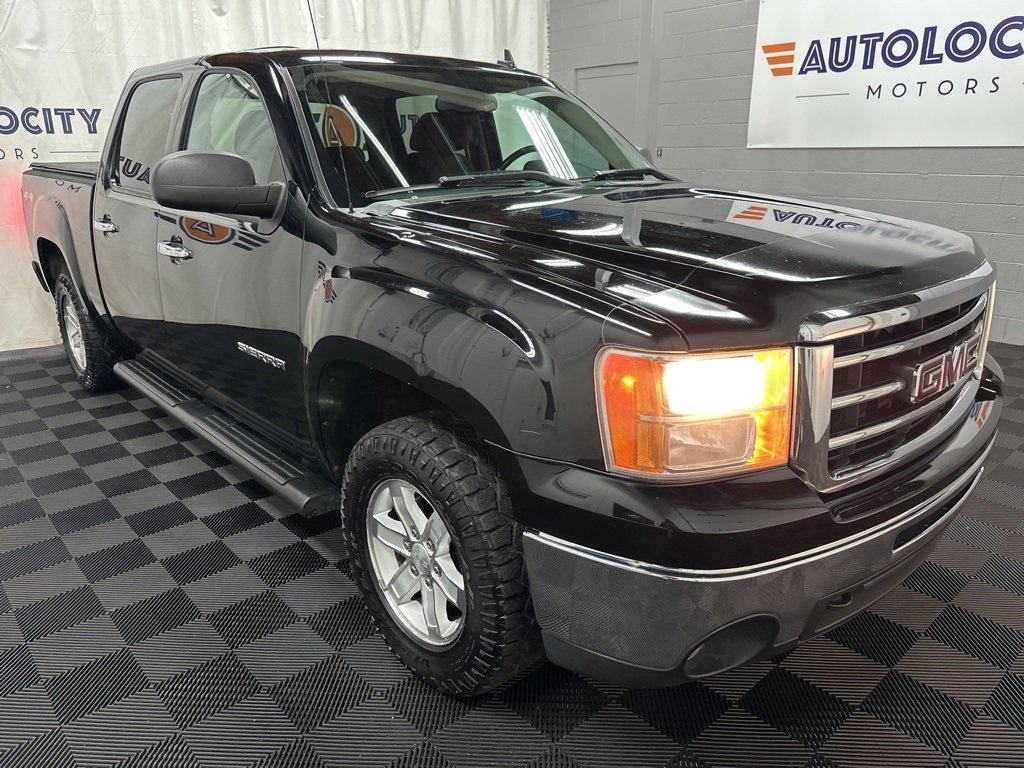 Used 2012 GMC Sierra 1500 SLE Truck Crew Cab