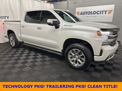 2019 Chevrolet Silverado 1500 High Country Truck Crew Cab