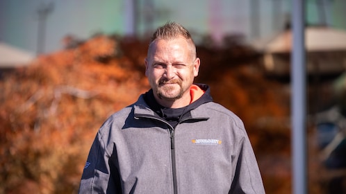 Staff member Mike Kehr from 250d4b3c5083
