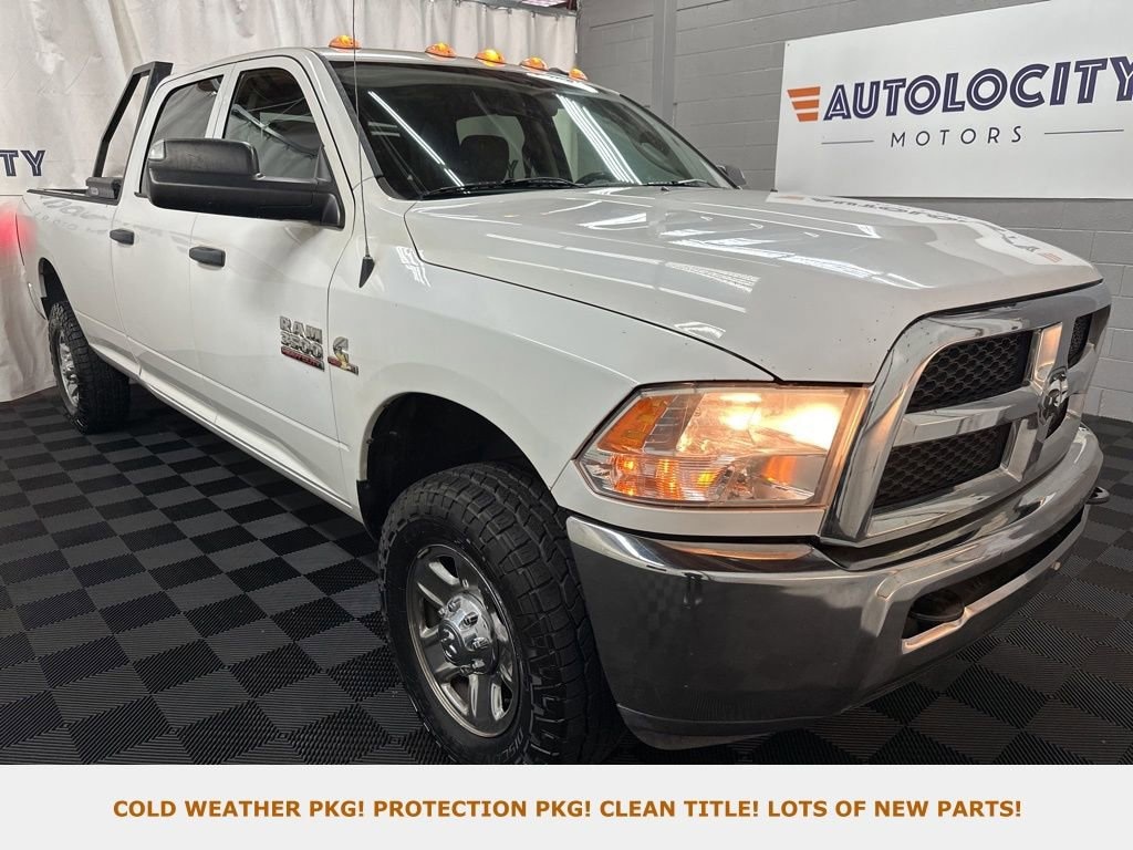 Used 2014 Ram 3500 Tradesman Truck Crew Cab