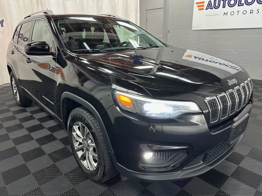 Used 2019 Jeep Cherokee Latitude Plus SUV