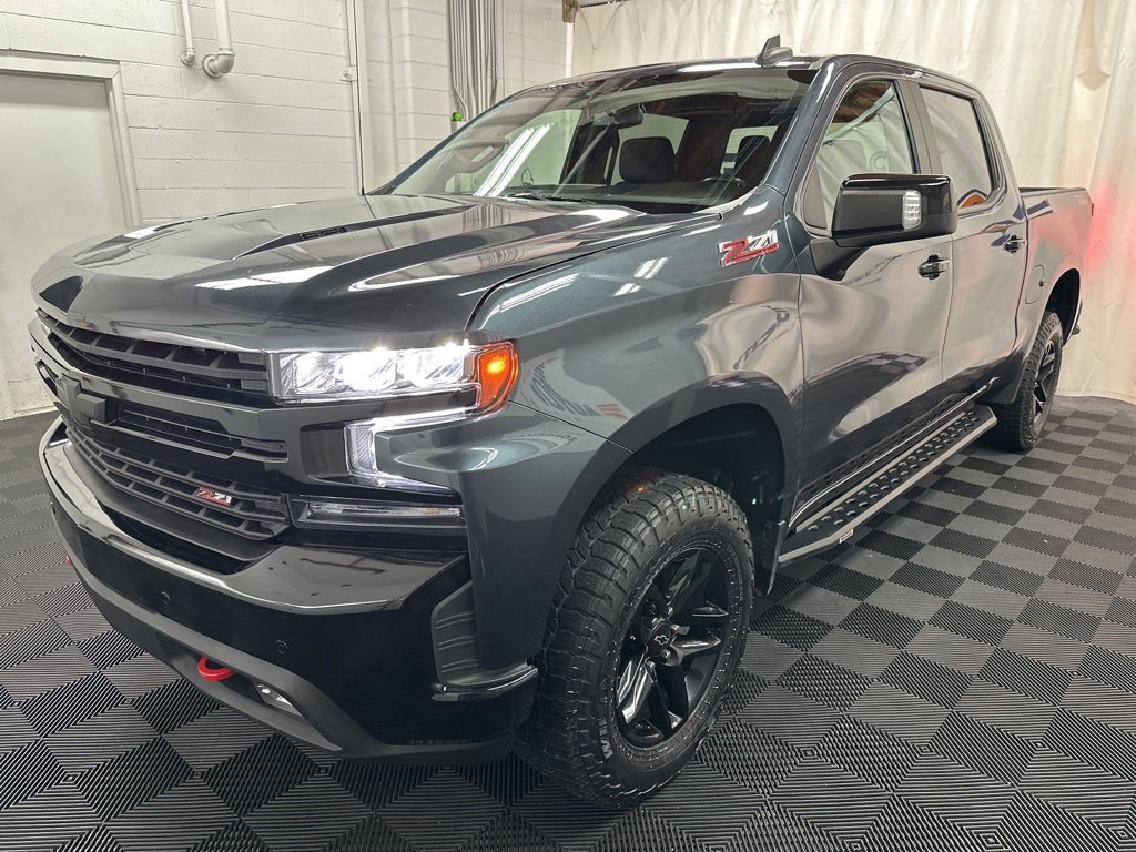 2022 Chevrolet Silverado 1500 LT Trail Boss photo 4