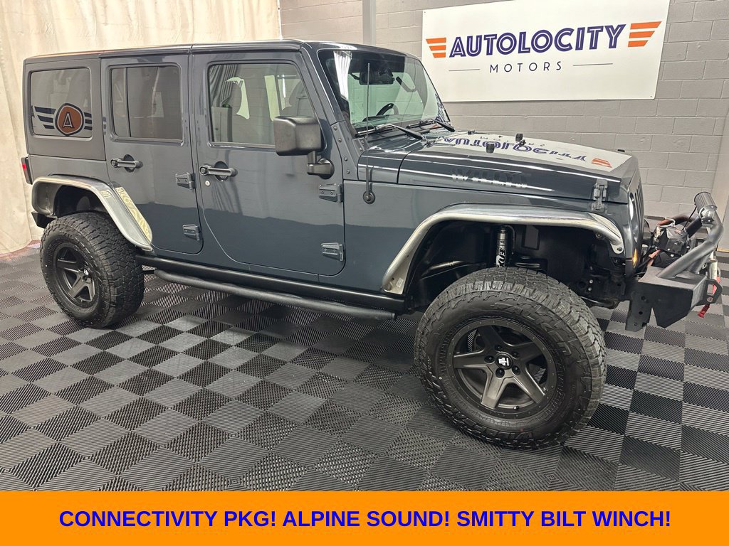 2018 Jeep Wrangler JK Unlimited
